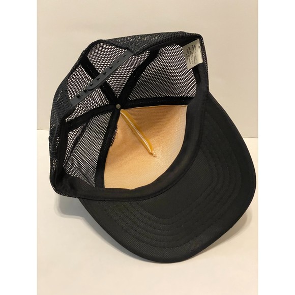 Vintage 1980s Bass Pro Shops Trucker Hat Snapback Cap Foam Mesh Fishing - Picture 5 of 6